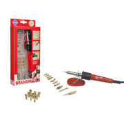 Pebaro 0261, Set pentru pirogravura, 30W, 220V, include 20 de varfuri