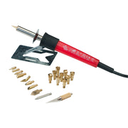 Cumpara acum Set pentru pirogravura, 30W, 220V, include 20 de varfuri, Pebaro 0261 de la Mesterul Minune