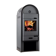 Termosemineu combustibil solid AQUA PLUS 25 kW MIKLOS STEEL