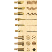 Cumpara acum Set pentru pirogravura, 30W, 220V, include 2 placi de lemn si 9 de la Mesterul Minune