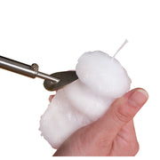 Pebaro 0277, Set complet pentru decorarea lumanarilor, include lumanari, servetele decorative + alte accesorii