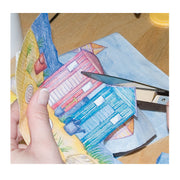 Pebaro 0277, Set complet pentru decorarea lumanarilor, include lumanari, servetele decorative + alte accesorii