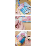 Pebaro 0277, Set complet pentru decorarea lumanarilor, include lumanari, servetele decorative + alte accesorii