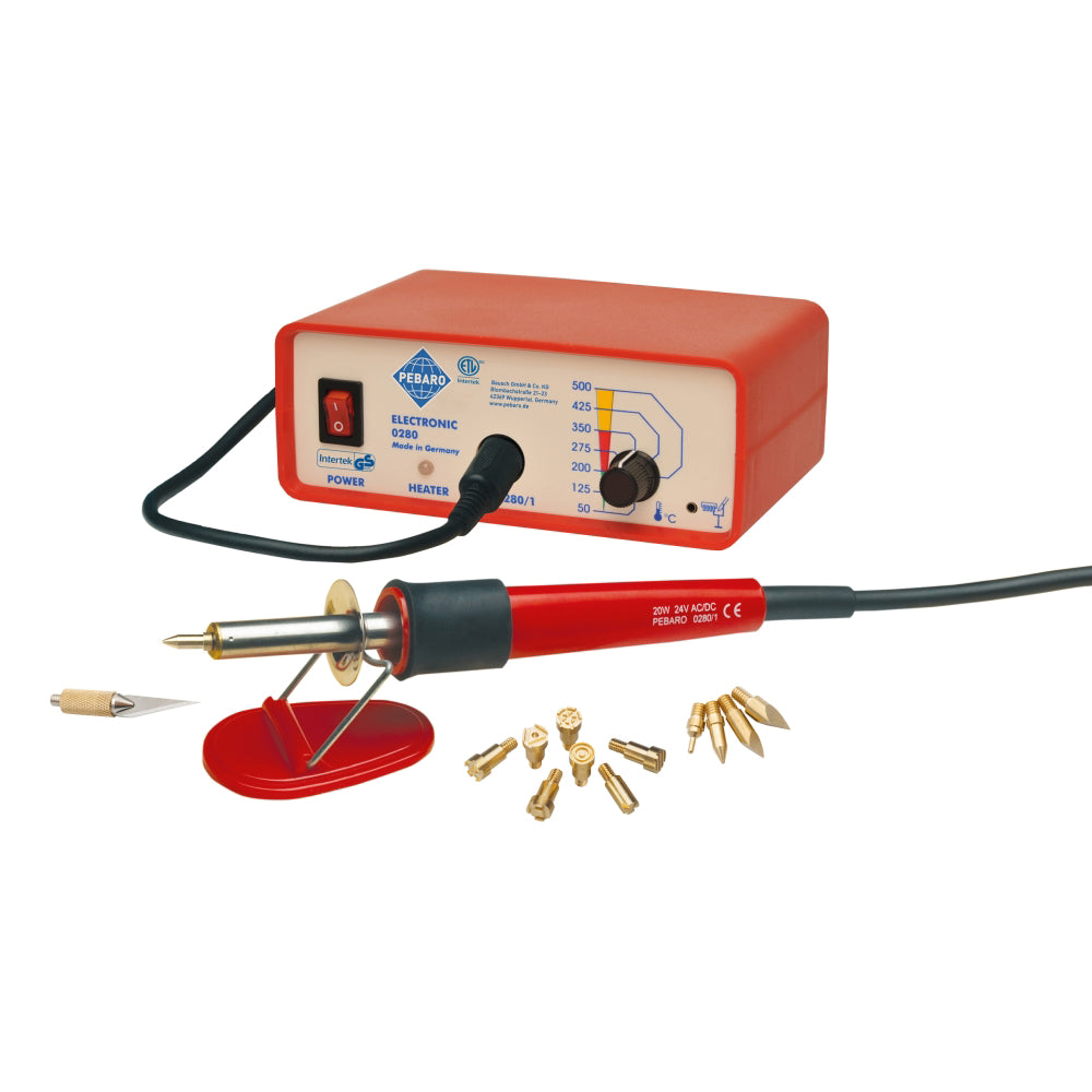 Cumpara acum Statie electronica multifunctionala, 50-500 grade + accesorii, Pebaro de la Mesterul Minune