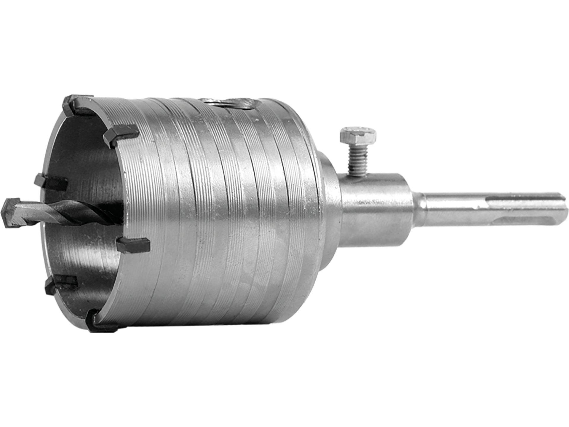 CAROTĂ VIDIA PENTRU BETON - SDS 80MM VOREL 03246