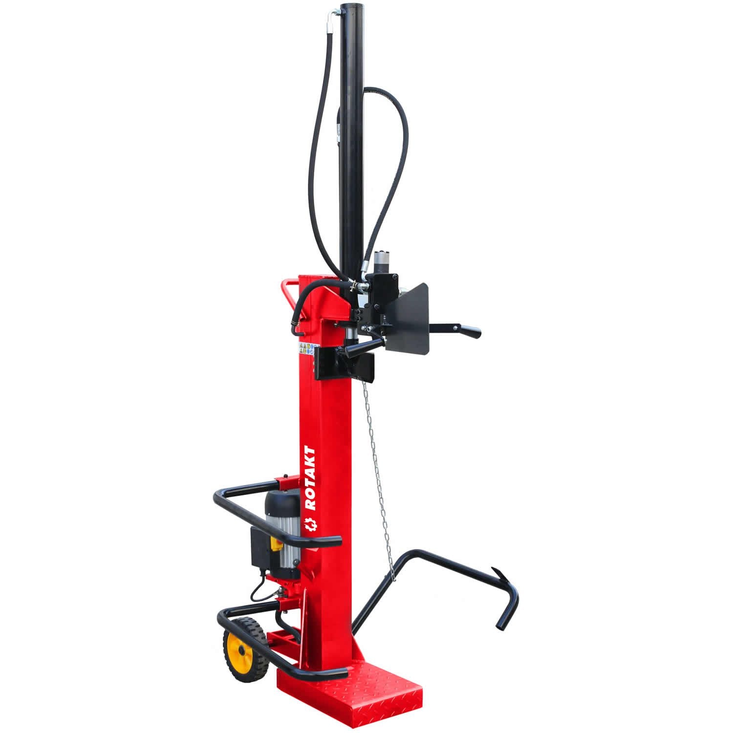 Cumpara Despicator de busteni ROTAKT VLS12TS-1, Forță de Despicare 12 T, Motor Electric de 3.000W de la Mesterul Minune