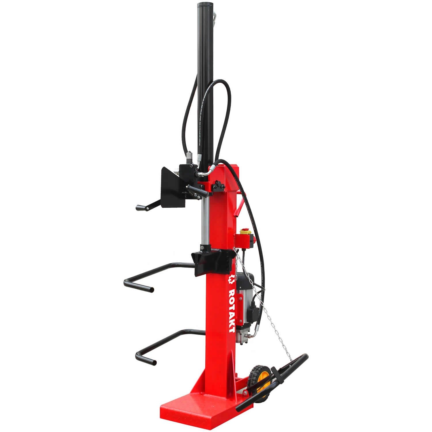 Cumpara Despicator de Bușteni ROTAKT VLS16TS‑PTO, Atasabil Priză de Putere Tractor, Forță Despicare 16T de la Mesterul Minune