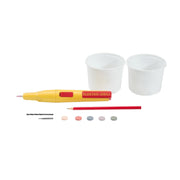 Pebaro 0354, Set pentru decorat oua, include culori si alte accesorii