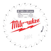 Cumpara Milwaukee 4932471931 PANZA CIRCULAR CSB P W 165x20x1.6x24 ATB de la Mesterul Minune