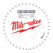 Cumpara Milwaukee 4932471932 PANZA CIRCULAR CSB P W 165x20x1.6x40 ATB de la Mesterul Minune