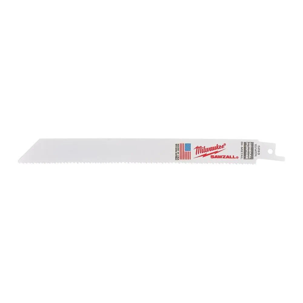 Cumpara Milwaukee 48005293 PANZE SABIE 200/2.5/1.8 MM BIMETAL, CO de la Mesterul Minune
