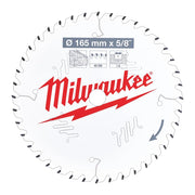 Cumpara Milwaukee 4932471312 DISC CIRCULAR CSB P W 165X15.87X1.6X40ATB de la Mesterul Minune