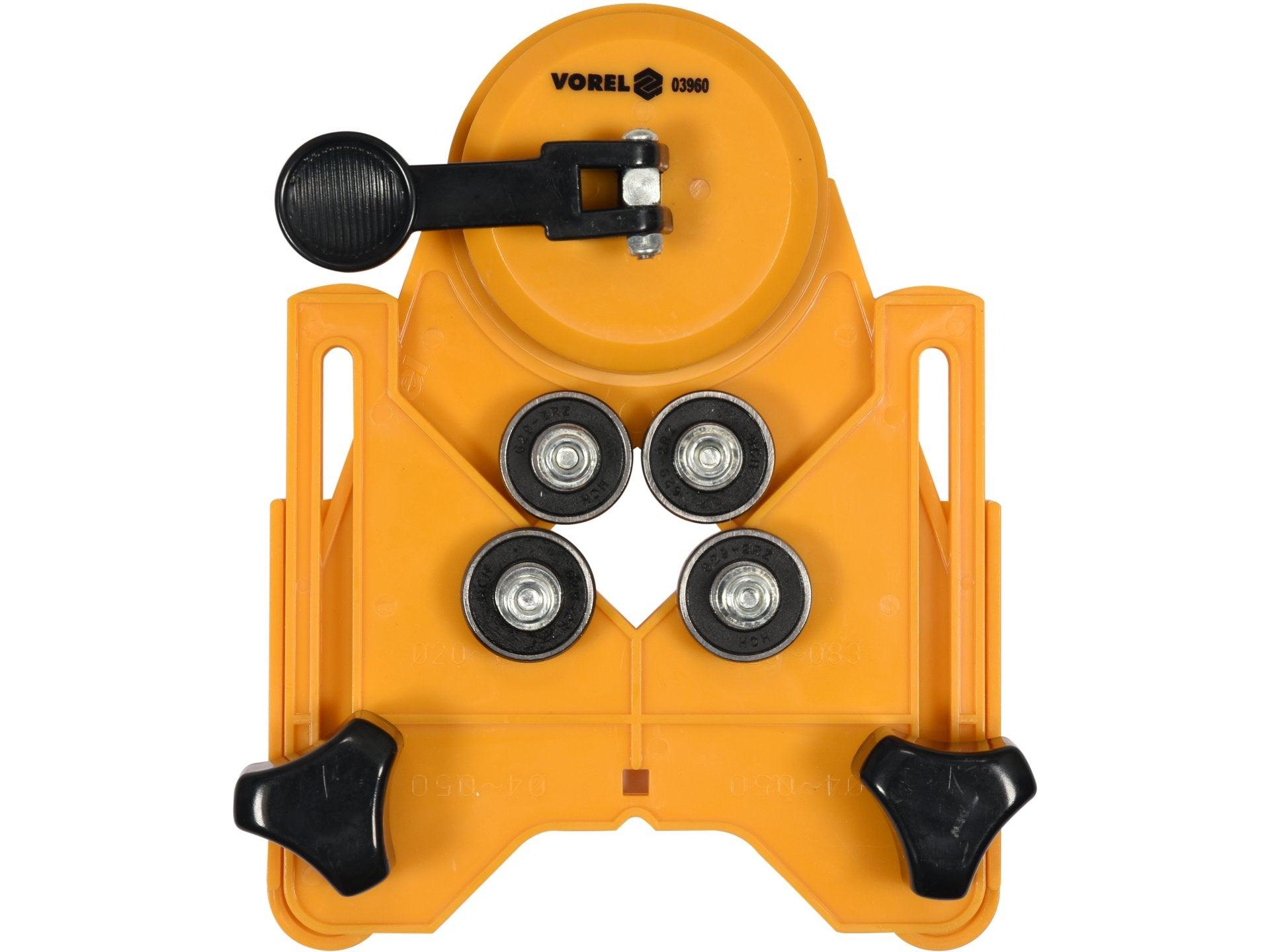 ȘABLON GĂURIRE PLĂCI CERAMICE, 4-84MM VOREL 03960