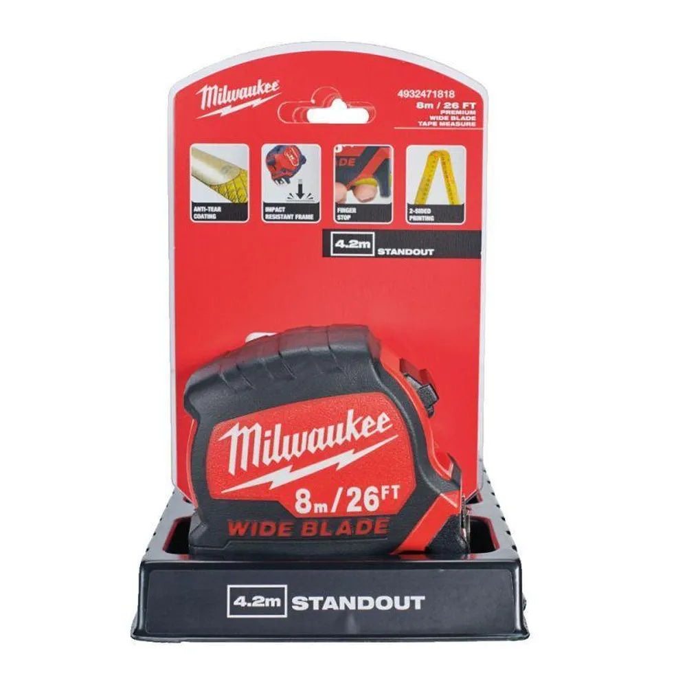 Cumpara Milwaukee 4932471818 RULETA PREMIUM LATA 8M-26 de la Mesterul Minune
