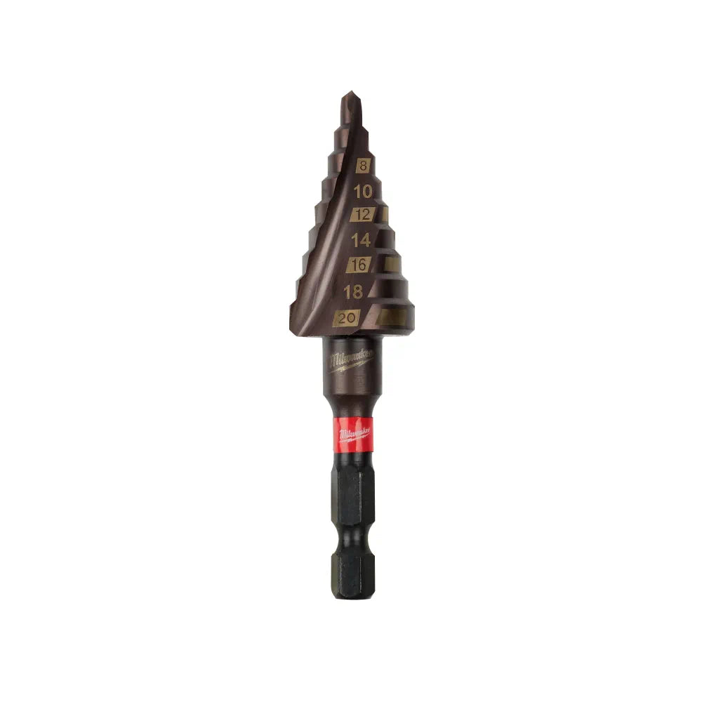 Cumpara Milwaukee 48899263 BURGHIU IN TREPTE SHOCKWAVE 4-20MM-1PC de la Mesterul Minune