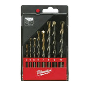 Cumpara Milwaukee 4932352334 SET BURGHIE METAL 3-10MM, 8 BUC de la Mesterul Minune