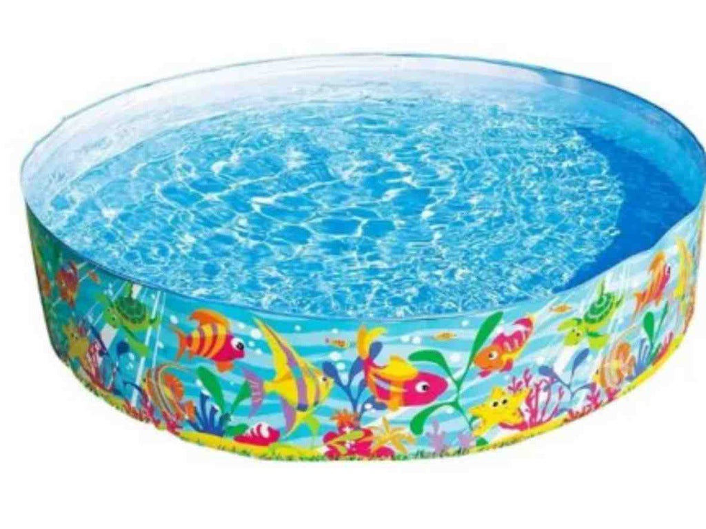 Piscina pentru copii INTEX Ocean Play SnapsetTM Pool 183x38 cm cod 56452