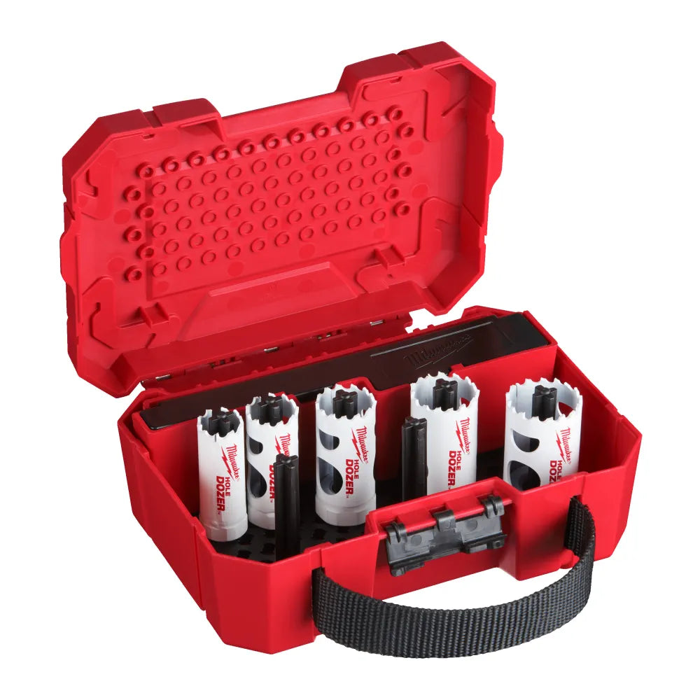 Cumpara Milwaukee 49224083 SET CAROTE BI-METAL - 7 BUC de la Mesterul Minune