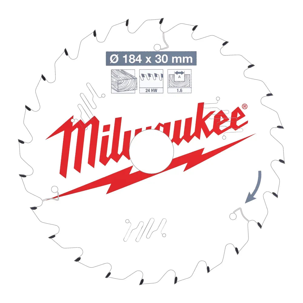 Cumpara Milwaukee 4932471297 PANZA CSB PENTRU LEMN 184x30x1.6x24ATB de la Mesterul Minune
