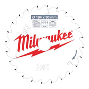 Cumpara Milwaukee 4932471297 PANZA CSB PENTRU LEMN 184x30x1.6x24ATB de la Mesterul Minune