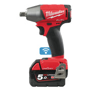Cumpara Milwaukee 4933451374 M18ONEIWF12-502X CHEIE IMPACT ACUM. IN2 de la Mesterul Minune