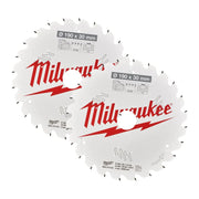 Cumpara Milwaukee 4932479804 SET DE 2 PANZE CIRCULAR 190x24T/24T de la Mesterul Minune