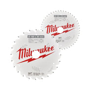 Cumpara Milwaukee 4932479574 SET 2 PANZE CIRCULAR 190x24T/48T de la Mesterul Minune