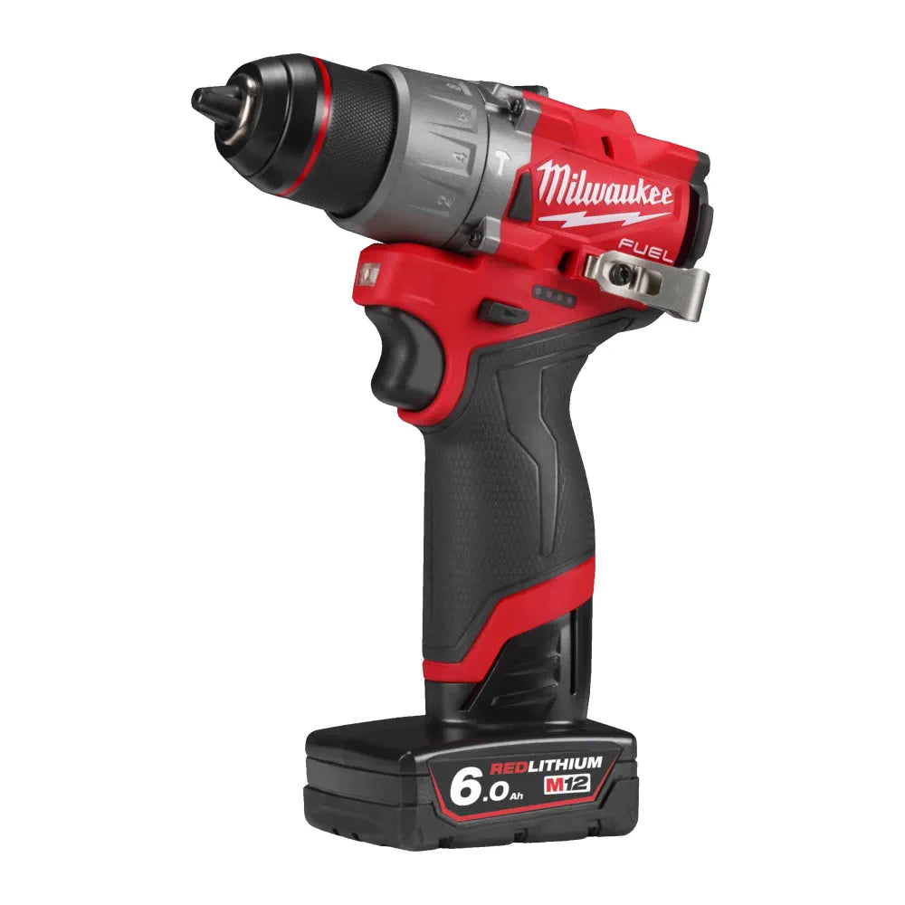 Cumpara Milwaukee 4933479870 M12FPD2-602X MASINA DE GAURIT CU ACUM. 2x6.00AH de la Mesterul Minune
