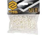 DISTANȚIERE TIP T 6,0MM, 50 BUC VOREL 04592