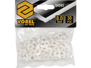 DISTANȚIERE TIP T 8,0MM, 30 BUC VOREL 04593