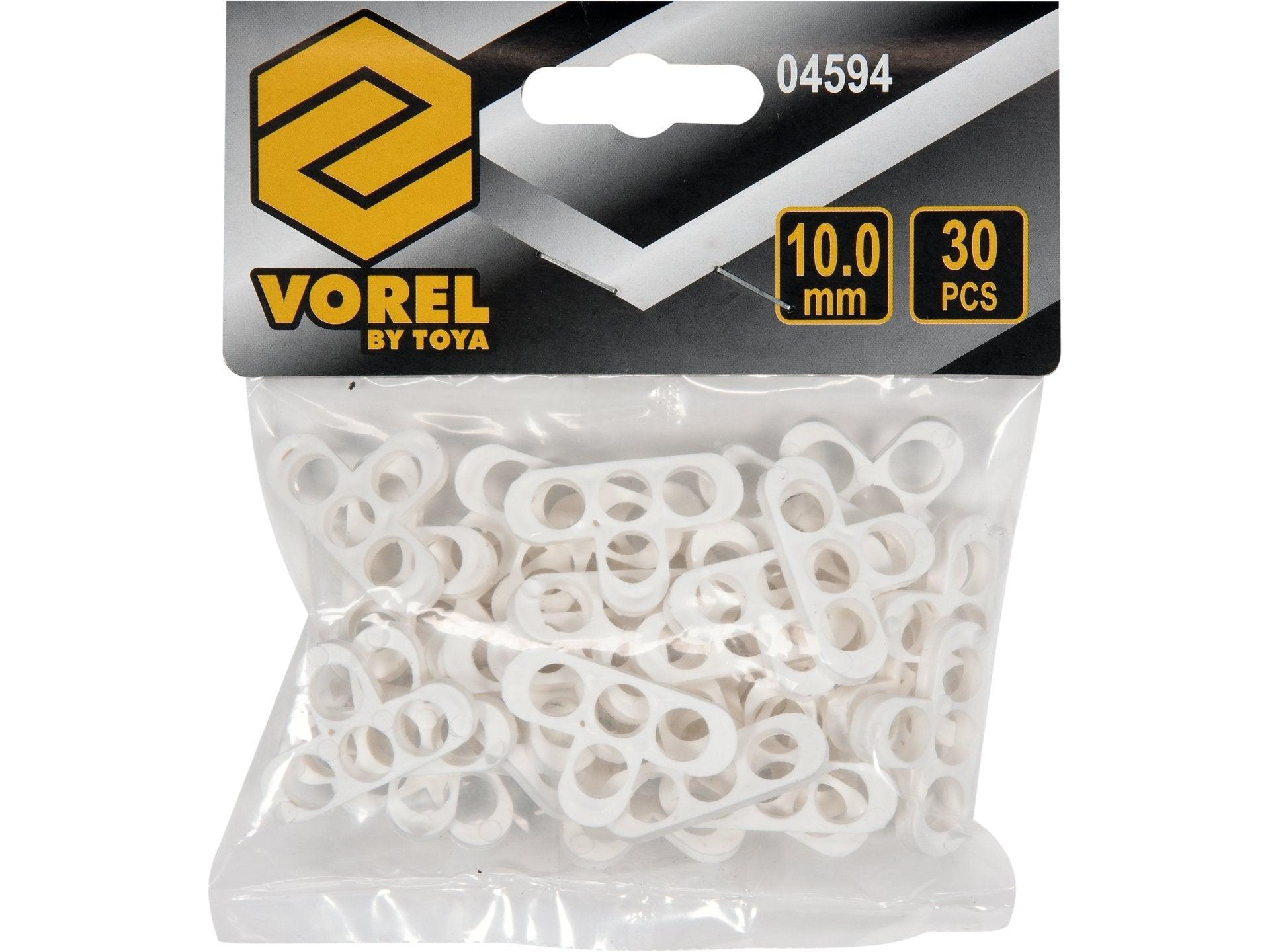 DISTANȚIERE TIP T 10,0MM, 30 BUC VOREL 04594