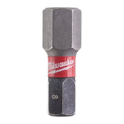 Cumpara Milwaukee 4932430898 BIT SHOCKWAVE HEX8x25MM-2 BUC de la Mesterul Minune