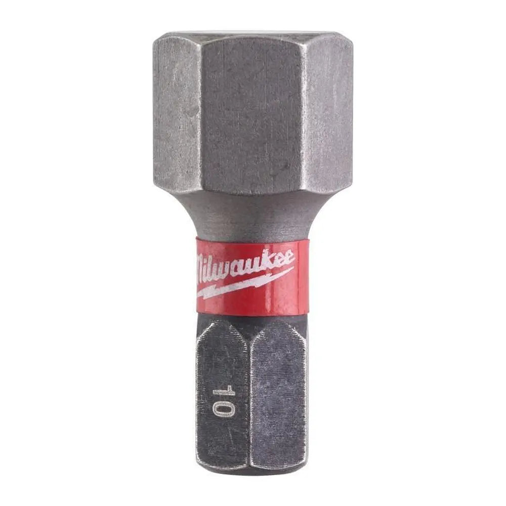 Cumpara Milwaukee 4932430899 BIT SHOCKWAVE HEX10x25MM-2BUC de la Mesterul Minune