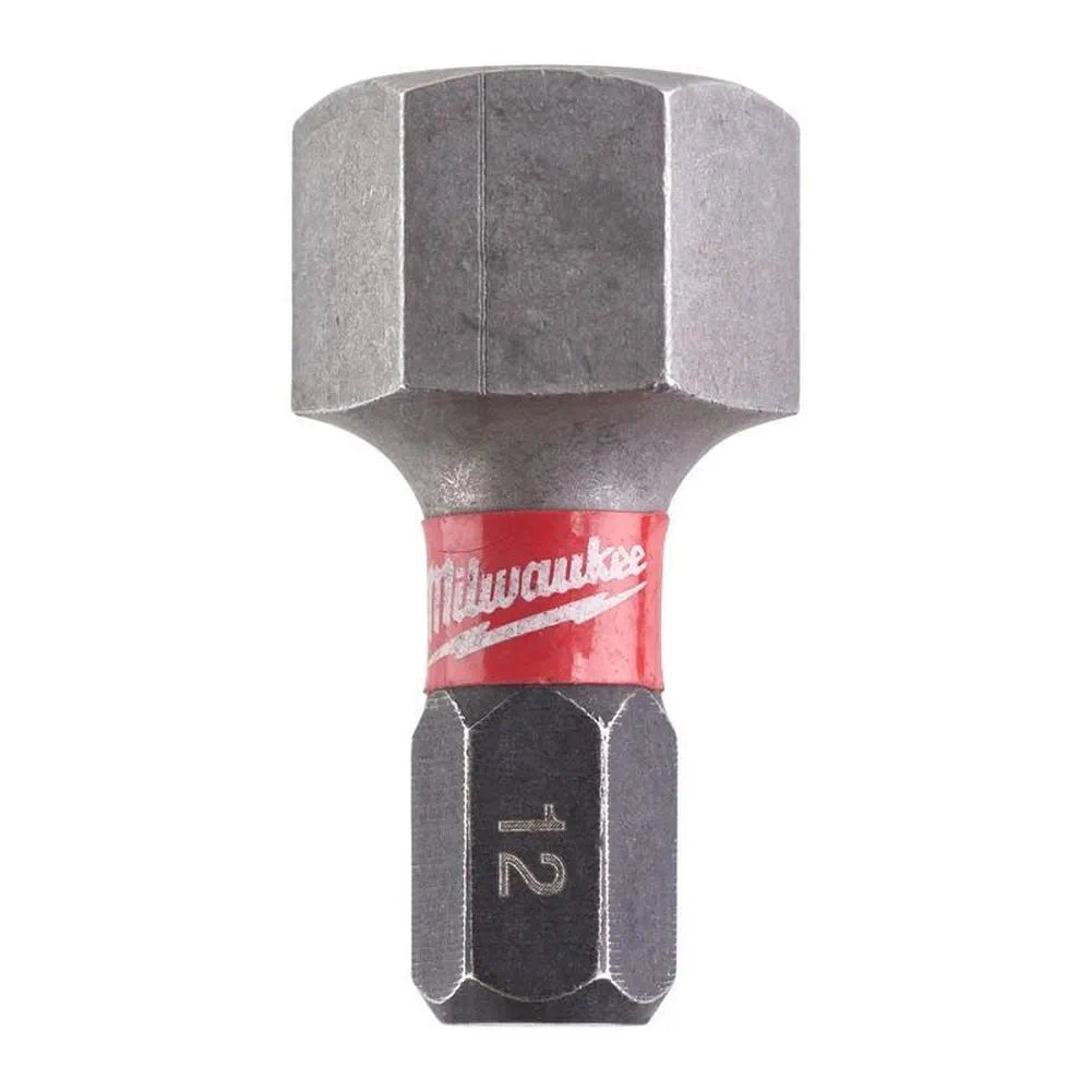 Cumpara Milwaukee 4932430900 BIT SHOCKWAVE HEX12x25MM-2BUC de la Mesterul Minune
