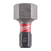 Cumpara Milwaukee 4932430900 BIT SHOCKWAVE HEX12x25MM-2BUC de la Mesterul Minune
