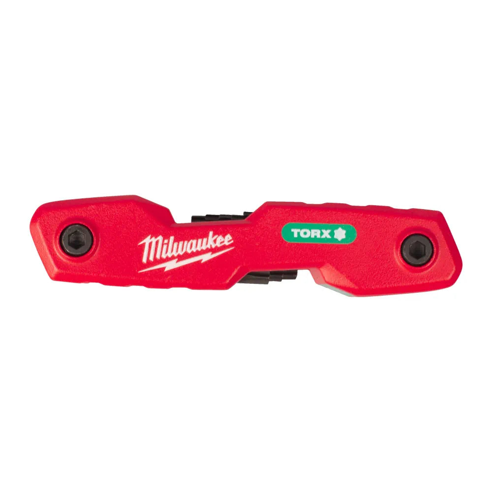 Cumpara Milwaukee 4932480979 SET PLIABIL DE 8 IMBUSURI HEX-TORX de la Mesterul Minune