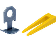 SISTEM NIVELARE PLĂCI 1.5MM 50 CLIPS + 50 PENE VOREL 04691