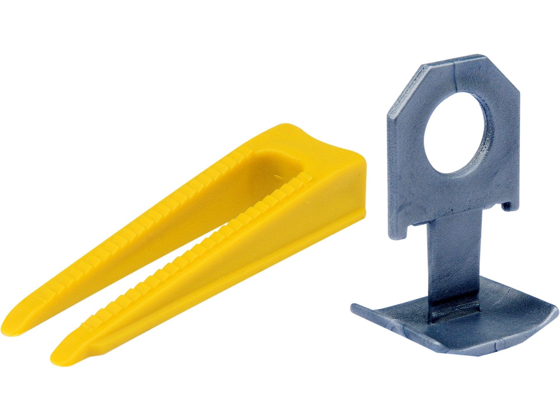 SISTEM NIVELARE PLĂCI 1.5MM 300 CLIPS + 100 PENE VOREL 04692