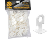CLIPS 1MM PENTRU SISTEM NIVELARE PLĂCI, 100 BUC VOREL 04716