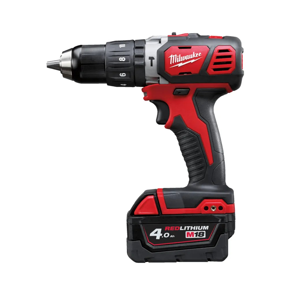 Cumpara Milwaukee 4933446192 M18BPD-402X MASINA DE GAURIT/INSURUBAT CU ACUM. 18V IN2 de la Mesterul Minune
