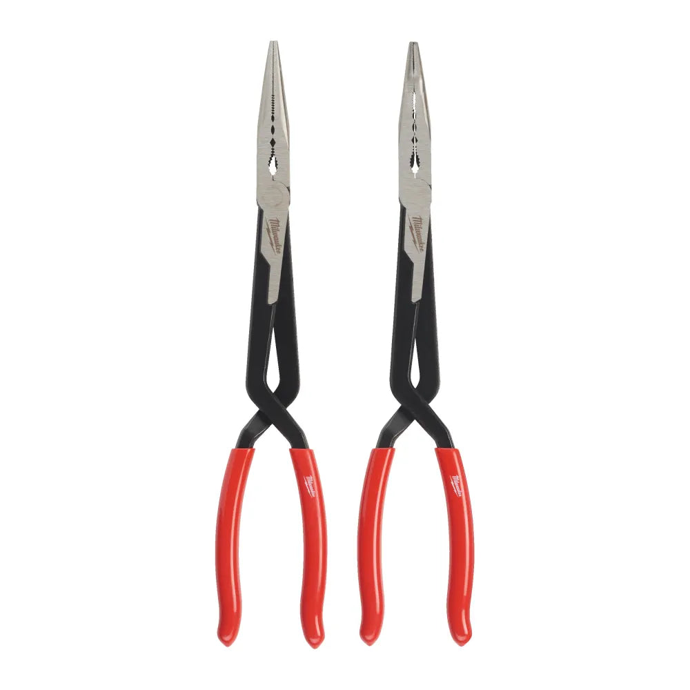 Cumpara Milwaukee 4932492499 SET DE 2 CLESTI CU NAS LUNG de la Mesterul Minune
