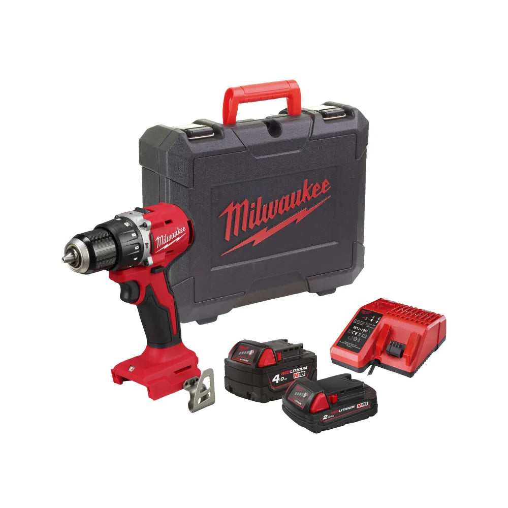 Cumpara Milwaukee 4933492825 M18BLPDRC-422C MASINA DE GAURIT/INSURUBAT CU ACUMULATORI IN2 de la Mesterul Minune