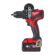 Cumpara Milwaukee 4933464560 M18BLPD2-402X MASINA DE GAURIT CU ACUM. IN2 2x4.00AH de la Mesterul Minune