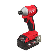Cumpara Milwaukee 4933492840 M18BLIDRC-402C CHEIE IMPACT CU ACUM. IN2 2x4.0AH de la Mesterul Minune