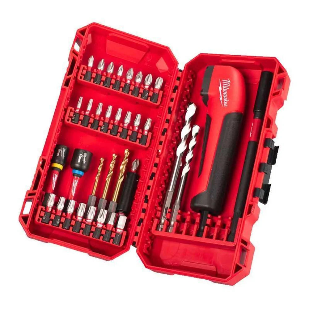 Cumpara Milwaukee 4932493653 SET BITI SHW CD D/DRIVE RAA SET 35 PCS de la Mesterul Minune