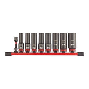 Cumpara Milwaukee 4932480455 SET 9 CHEI TUBULARE IMPACT SHW 3/8, LUNGI de la Mesterul Minune