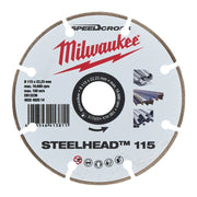 Cumpara Milwaukee 4932492014 DISC DIAMANTAT STEELHEAD 115MM de la Mesterul Minune