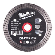 Cumpara Milwaukee 4932464715 DISC DIAMANTAT DHTI 76 MM de la Mesterul Minune