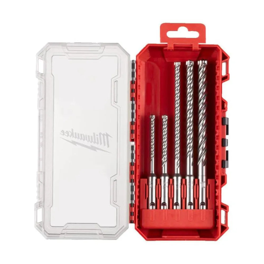 Cumpara Milwaukee 4932498298 SET BURGHIE BETON SDS+, MX4 - 5 BUC de la Mesterul Minune
