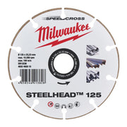 Cumpara Milwaukee 4932492015 DISC DIA STEELHEAD 125 MM de la Mesterul Minune